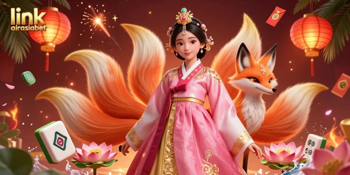 Experience thrilling wins at AirasiaBet with the exciting link airasiabet, showcasing vibrant casino elements and characters.