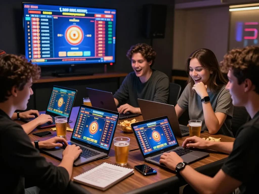 Sahabat menikmati sesi permainan dengan slot online link gacor dan visual yang cerah.