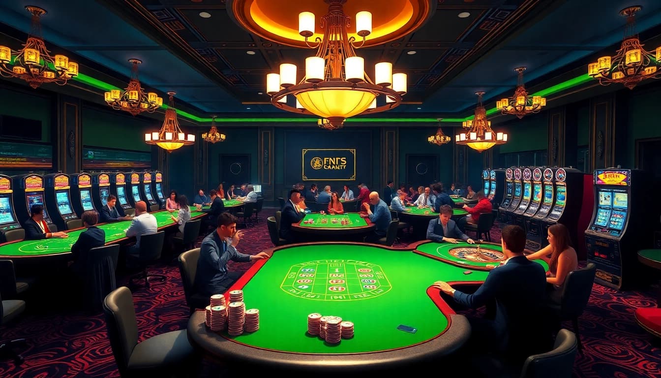 Experience exciting bets at https://tg88.za.com/ with vibrant casino tables and engaging players.
