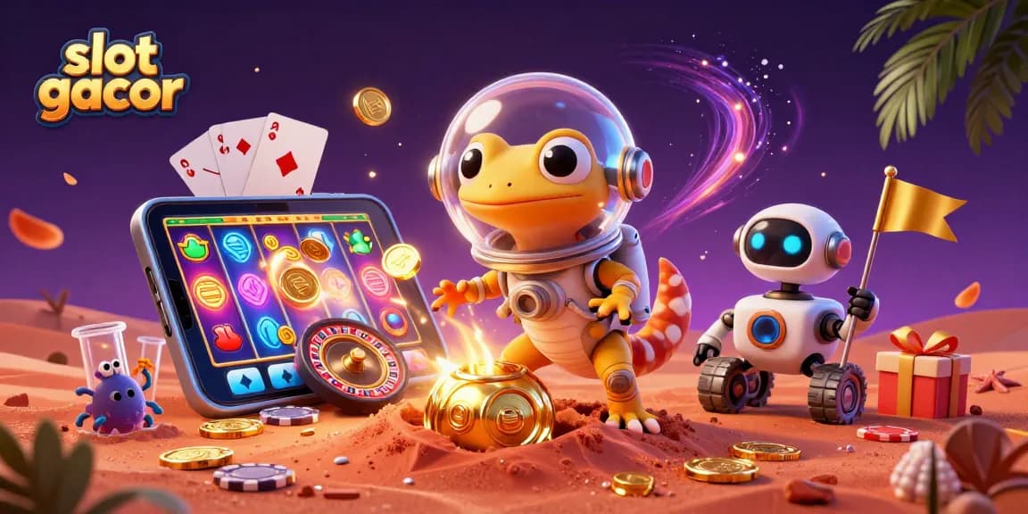 Menangkan slot gacor dengan permainan kasino bercorak luar angkasa yang menarik.