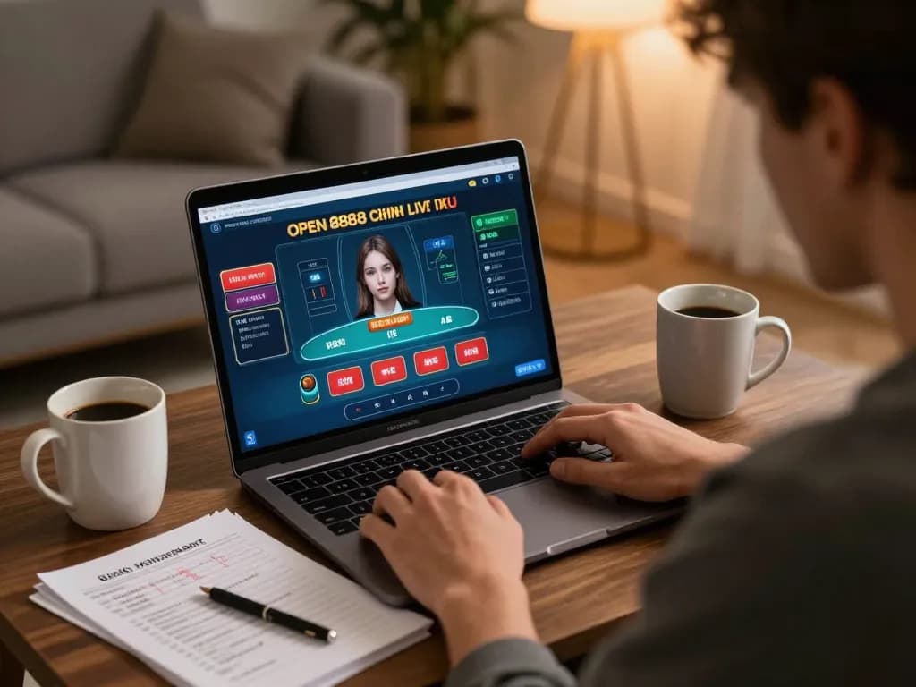 Engaging in online gaming at open888 with a focus on strategy and bankroll management.
