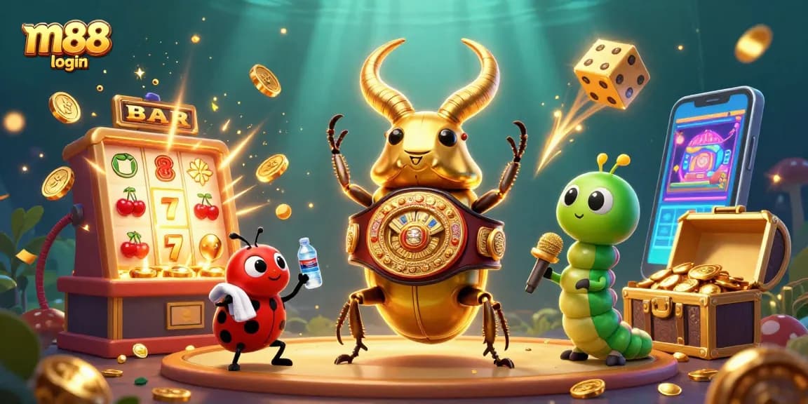 Engage with m88 login to enjoy thrilling casino games and big jackpots