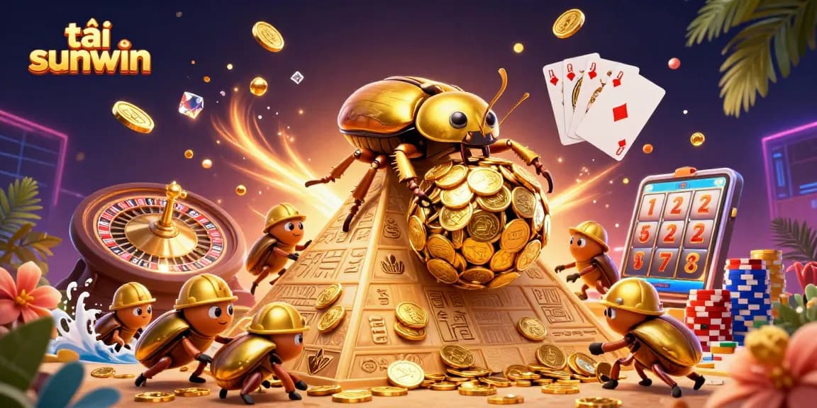 Experience the excitement of tải sunwin with vibrant casino characters and dynamic gaming elements.