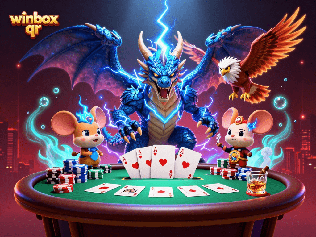 Engage with winbox qr featuring dynamic casino action and thrilling characters from the world of gambling.