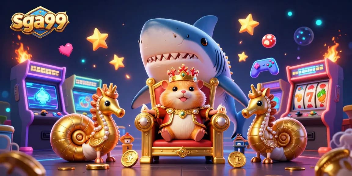 Engage in thrilling gameplay at sga99 with colorful slot machines and fierce characters.