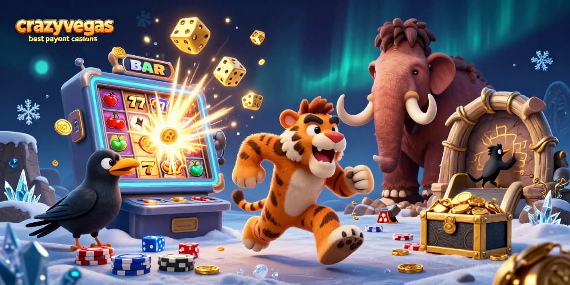 Experience thrilling wins at crazyvegas best payout casinos featuring vibrant slots and dynamic gameplay.