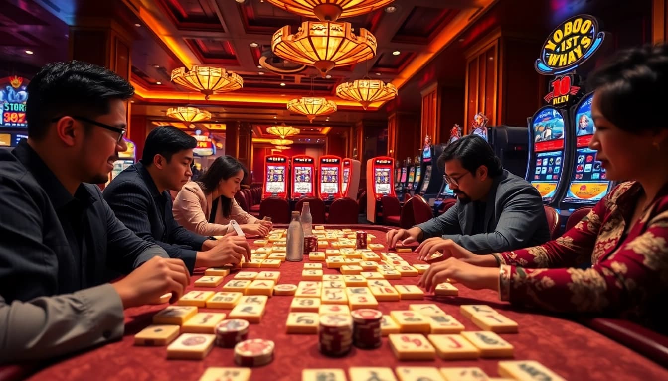Engage with Mahjong Ways 2 excitement through vibrant casino gameplay and thrilling jackpots.