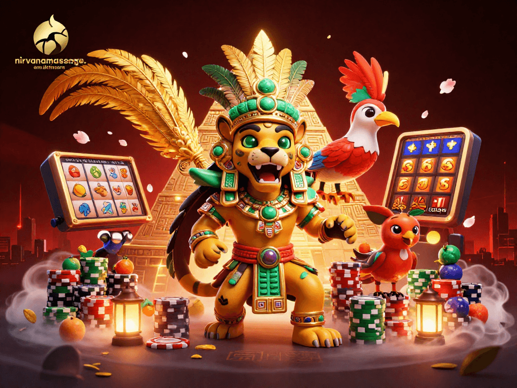 Win big with nirvanamassageandskincare through vibrant slot reels and dynamic gaming action.