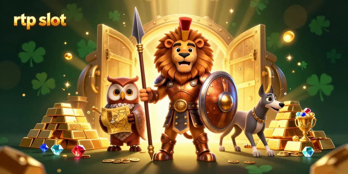 Engage with thrilling rtp slot adventures amidst treasure vaults and captivating characters.