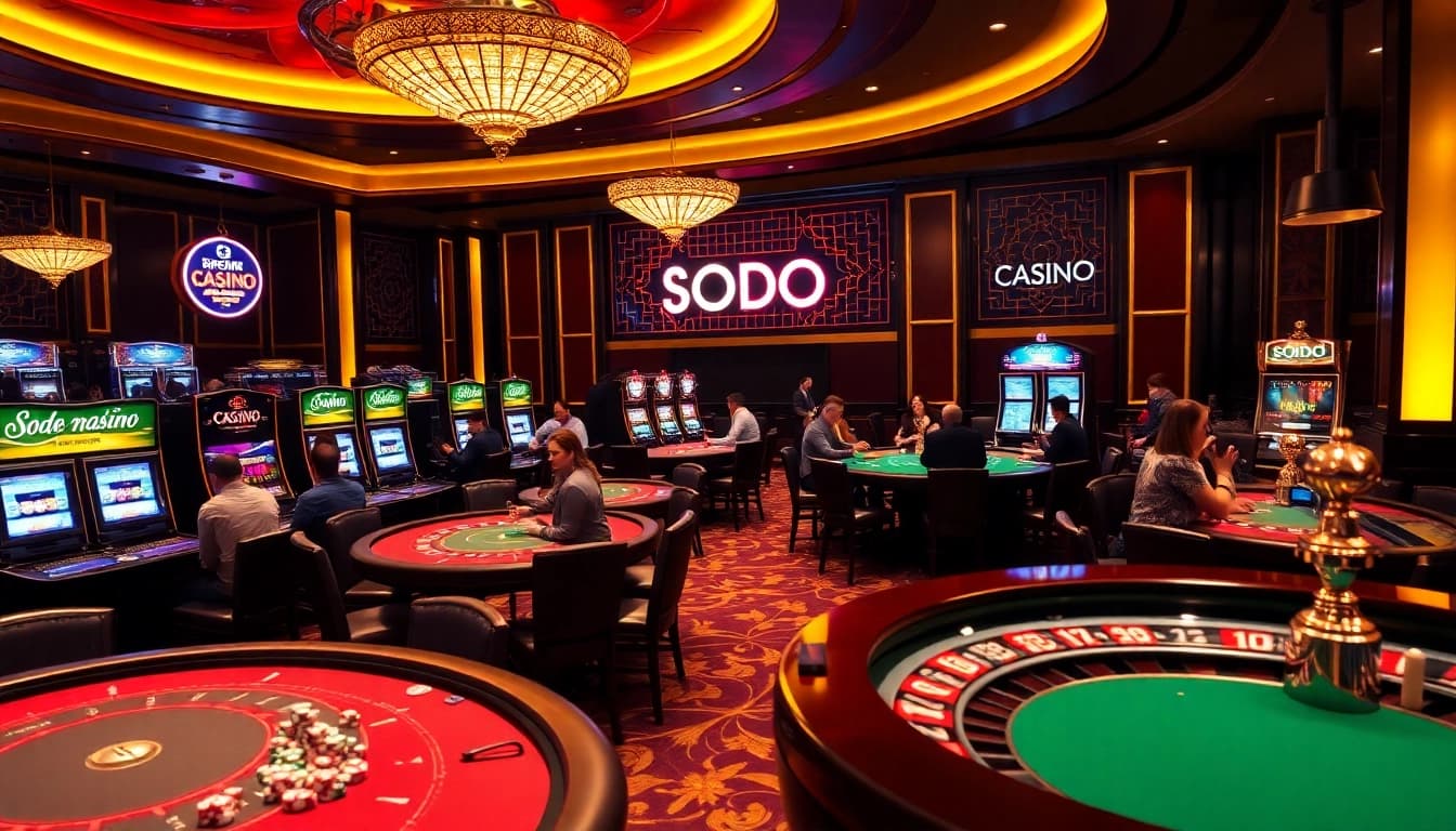 SODO CASINO Strategies for 2026: Master Winning Odds in Table Games