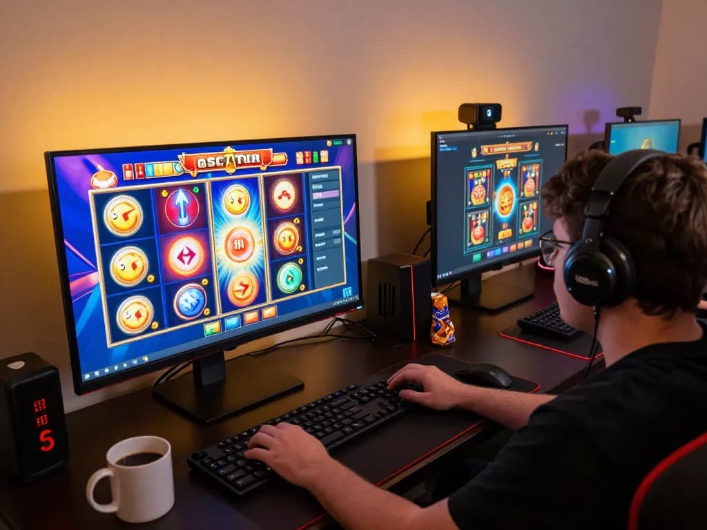 Rasakan keseruan slot online dengan Gsc108 Login di setup permainan yang penuh warna.