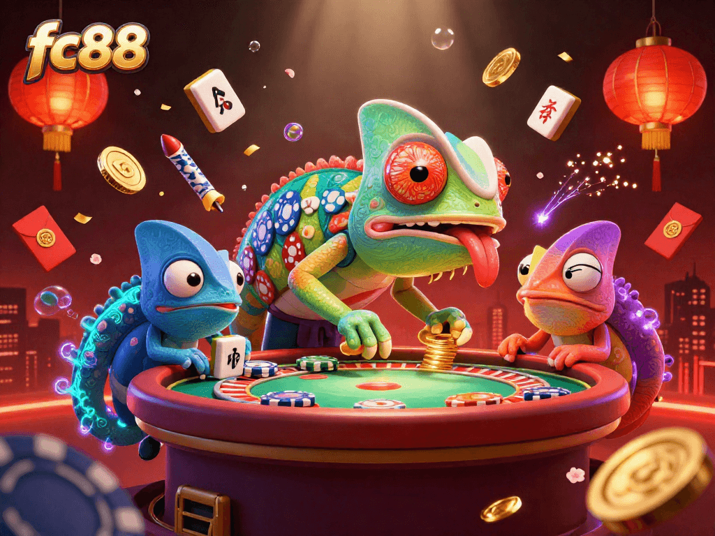 fc88 chinh phục casino với chủ chameleon tuyệt đẹp, bảo đảm trúng thưởng!