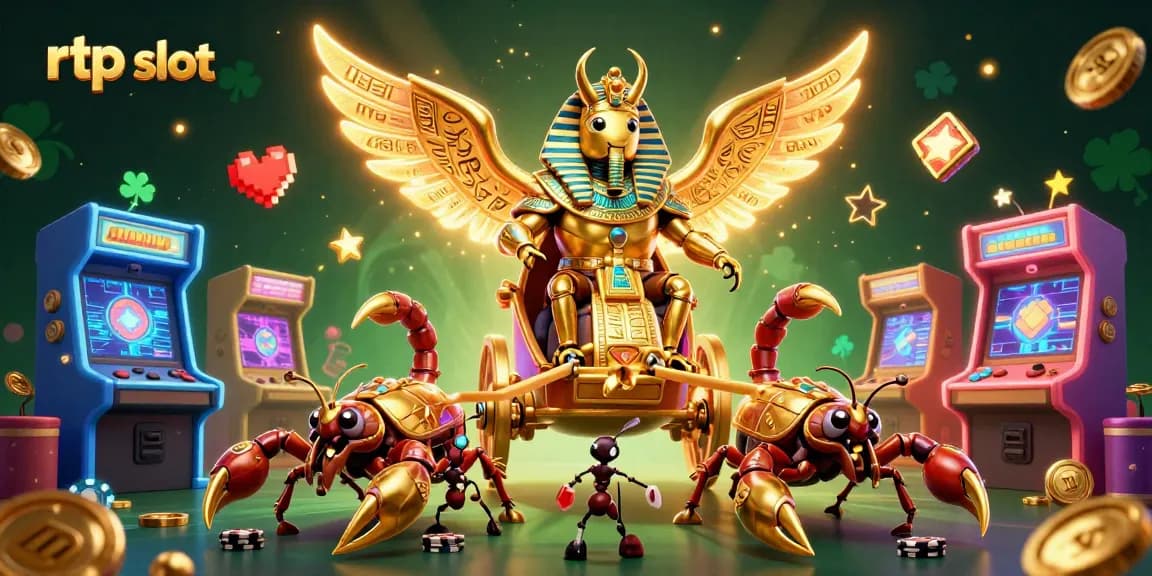 Engage with premier rtp slot entertainment featuring vibrant visuals and dynamic casino elements.