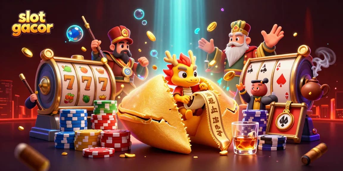 Permainan slot gacor menampilkan kemewahan dan keseruan dengan karakter 3D yang menggoda.