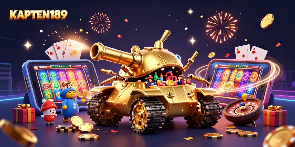 KAPTEN189 menawarkan pengalaman bermain slot online seru dengan elemen kasino unik dan penuh kegembiraan.