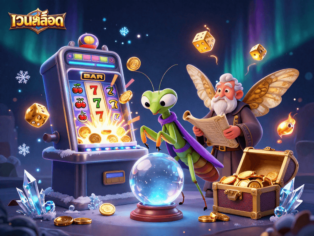 Play exciting เว็บสล็อต games with vibrant visuals and unique features in 2026.
