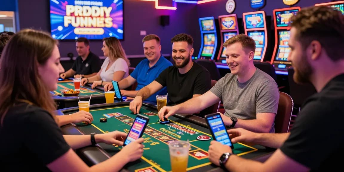 Players at a lively credit card casino enjoying games and bonuses at https://scoarch.org.uk.