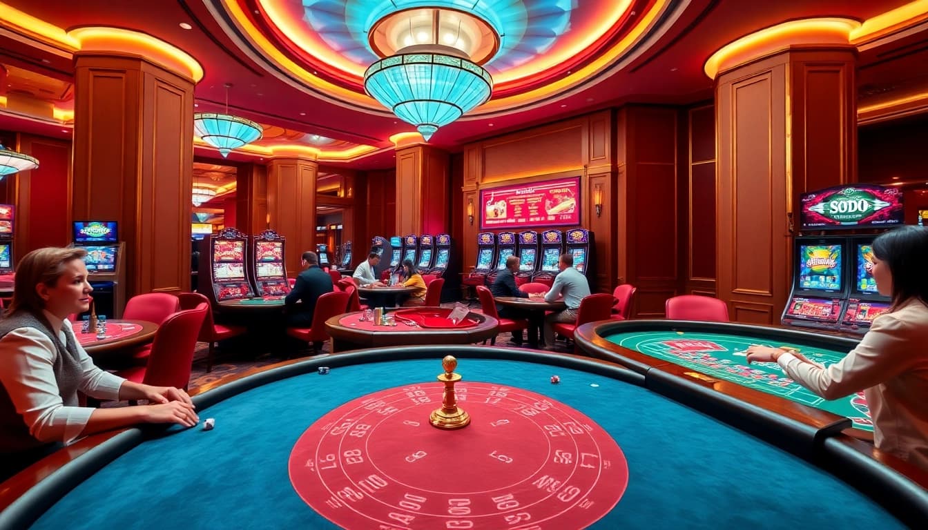 Essential Strategies for Winning at SODO Casino: Mastering Odds and Bankroll Management 2026