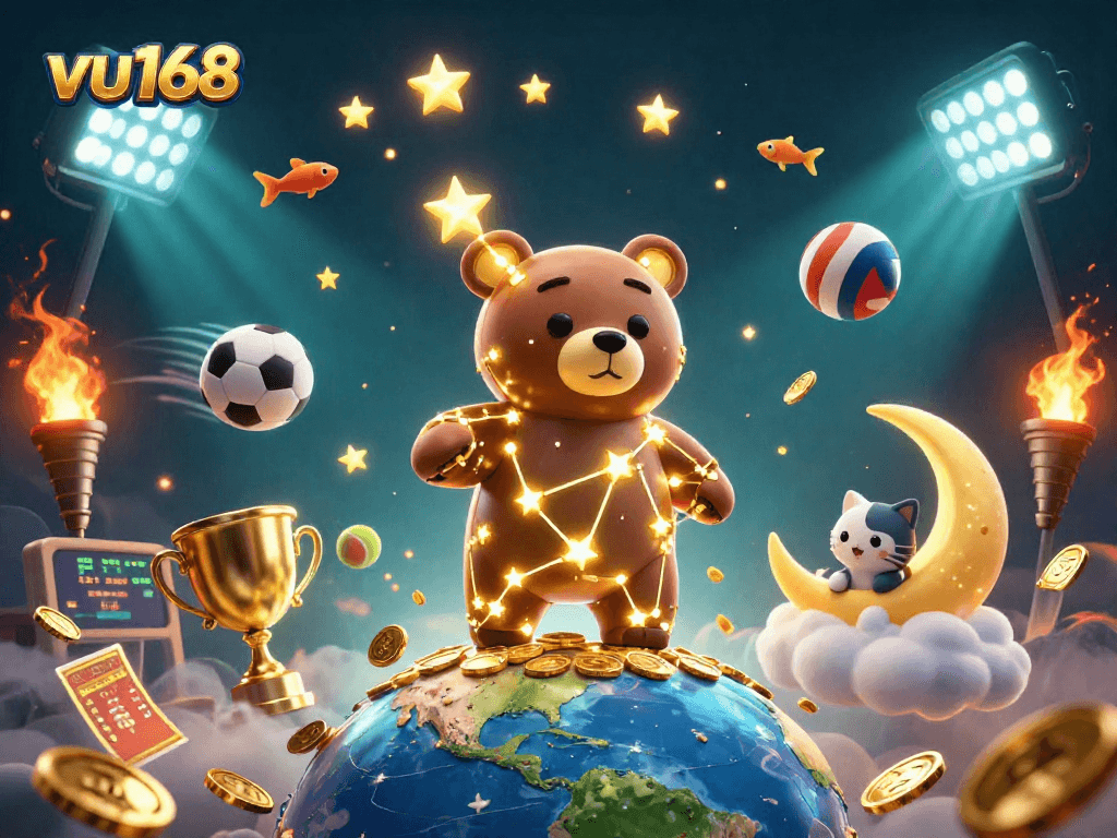 Experience thrilling wins at vu168 with dynamic sports betting and vibrant gaming elements.