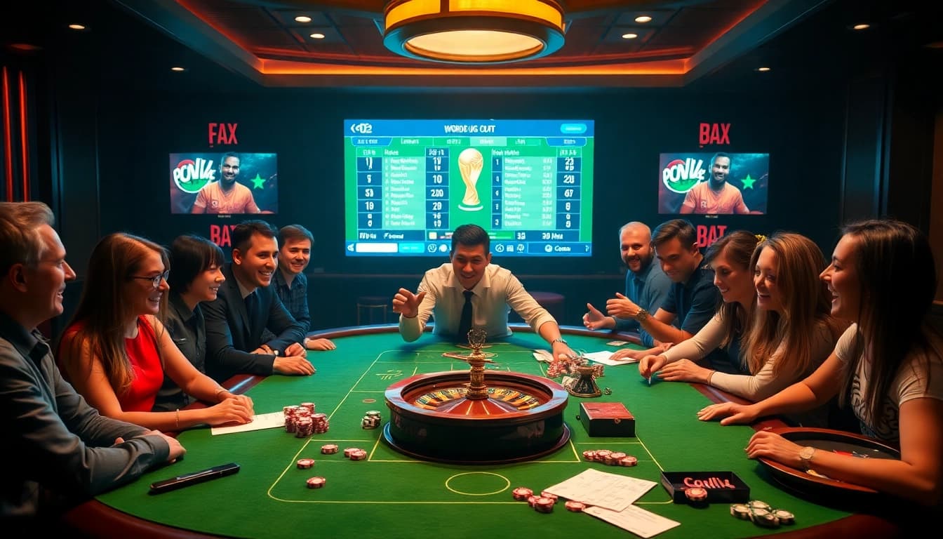 Expert Strategies for แทงบอลโลก: Mastering Sports Betting in 2025