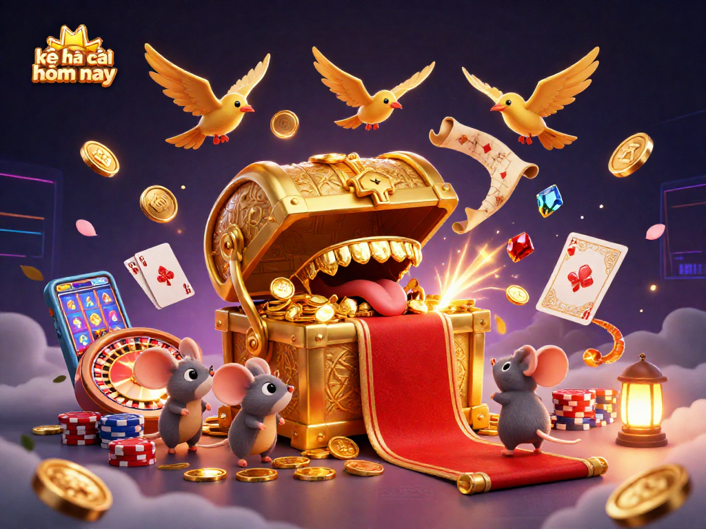 Engage with kèo nhà cái hôm nay through exciting casino elements and vibrant treasures.