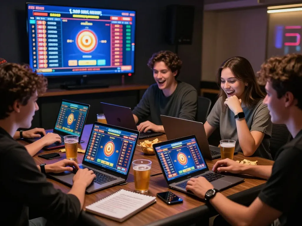 Sahabat menikmati sesi permainan dengan slot online link gacor dan visual yang cerah.