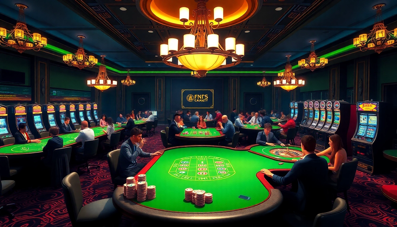 Experience exciting bets at https://tg88.za.com/ with vibrant casino tables and engaging players.