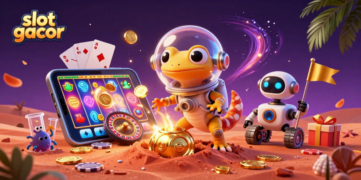Menangkan slot gacor dengan permainan kasino bercorak luar angkasa yang menarik.