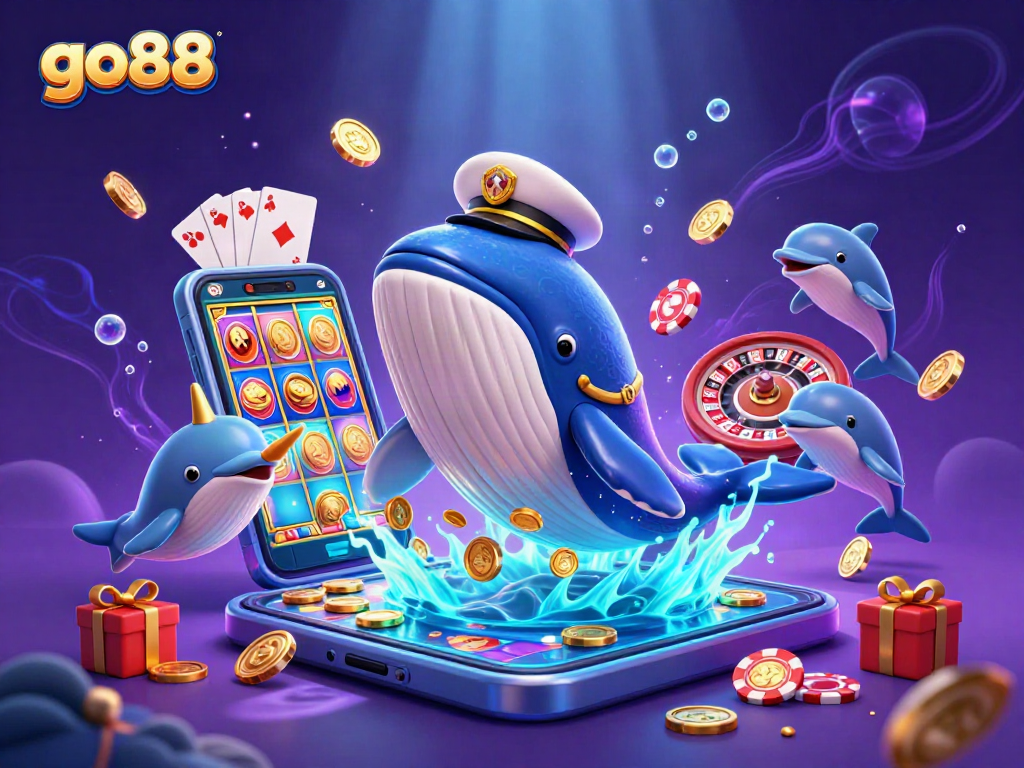 Engage with go88's dynamic casino world featuring exciting games and whimsical characters!