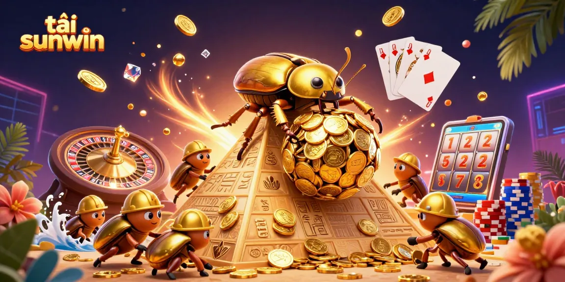 Experience the excitement of tải sunwin with vibrant casino characters and dynamic gaming elements.