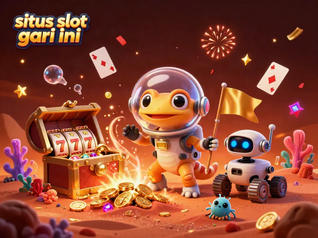 Menangkan jackpot di situs slot gacor hari ini dengan layanan cepat dan bonus otomatis, cocok untuk pemain kasino.