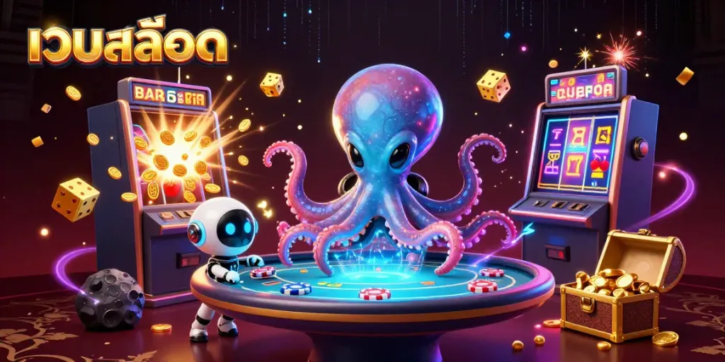เล่นสล็อตออนไลน์ที่เว็บสล็อตด้วยเกมสล็อตที่น่าตื่นเต้นและทันสมัย