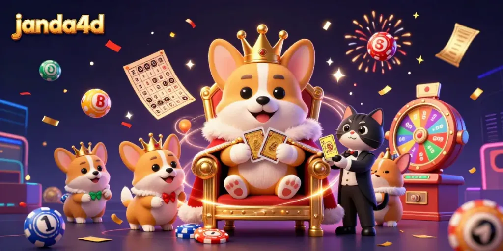 Janda4d memberikan pengalaman bermain slot yang tidak terlupakan dengan jackpot dan Slot Gacor.