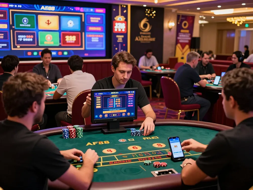 Experience the excitement of AF88 đối tác with engaging online gambling games and high-definition visuals.