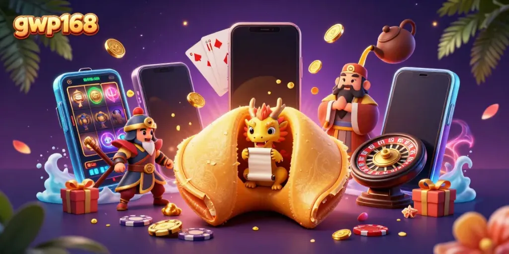 Menggali keberuntungan di gwp168 dengan slot permainan yang berwarna-warni dan karakter unik yang memukau.