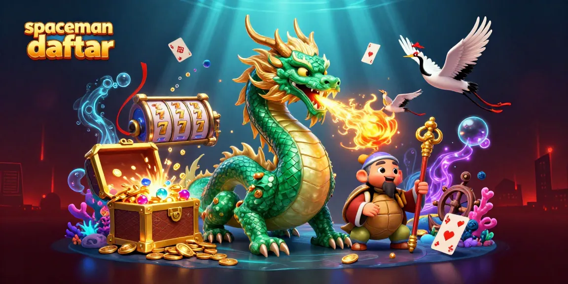 Win big with the spaceman daftar slot game, featuring vibrant characters and dynamic elements.
