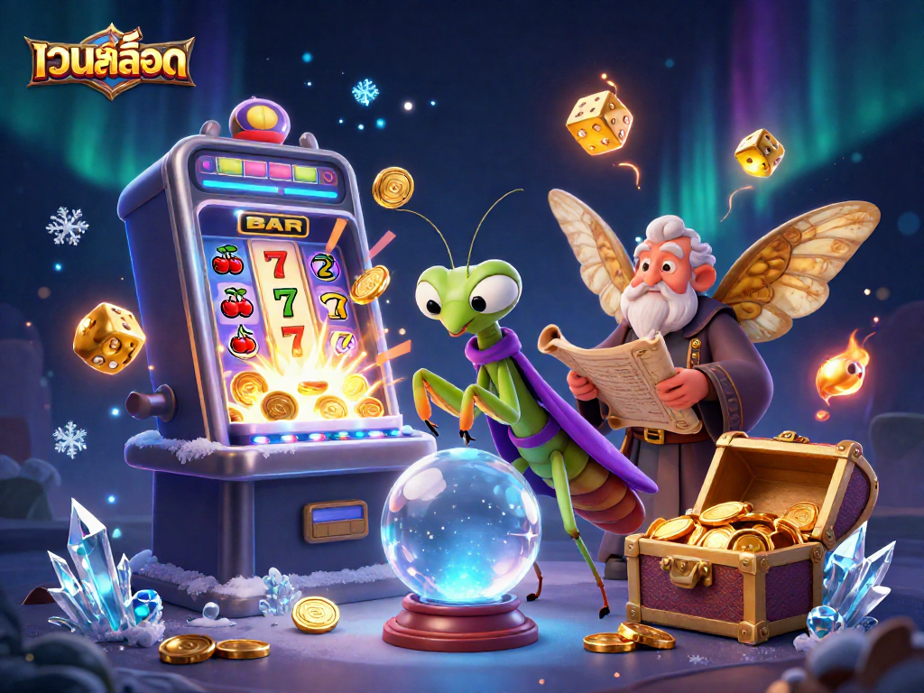 Play exciting เว็บสล็อต games with vibrant visuals and unique features in 2026.