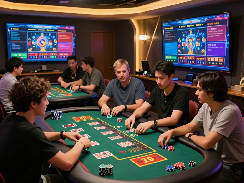Experience the web sunwin's thrilling online gaming environment with vibrant atmosphere and engaging interactions.