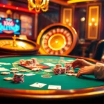 Experience the thrilling MB66 casino scene with vibrant poker tables and enriched betting atmosphere.