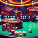 Experience the thrill of winning at Amanahtoto's luxurious casino environment.