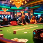 Engage with the hidden wiki link at a luxurious poker table with excited players and sparkling chips.