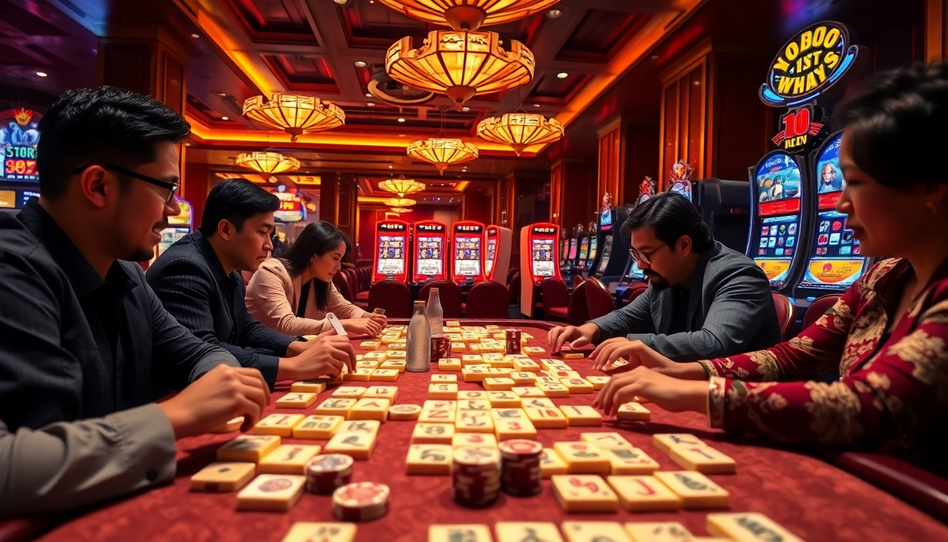 Engage with Mahjong Ways 2 excitement through vibrant casino gameplay and thrilling jackpots.