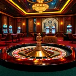 Engage in thrilling gameplay at http://vt88.co/ with vibrant poker chips and an exquisite roulette table.