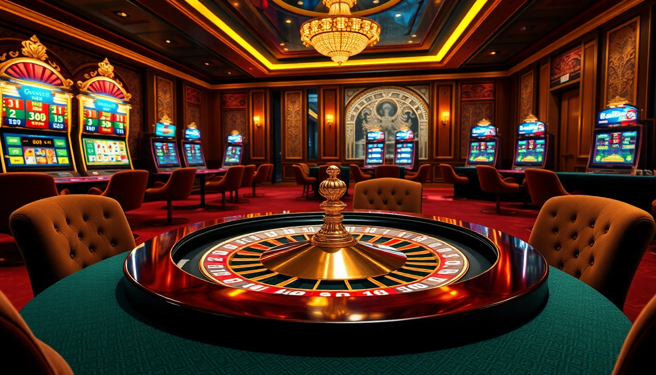 Engage in thrilling gameplay at http://vt88.co/ with vibrant poker chips and an exquisite roulette table.