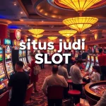 Players enjoying a diverse selection of situs judi slot machines in a vibrant casino.