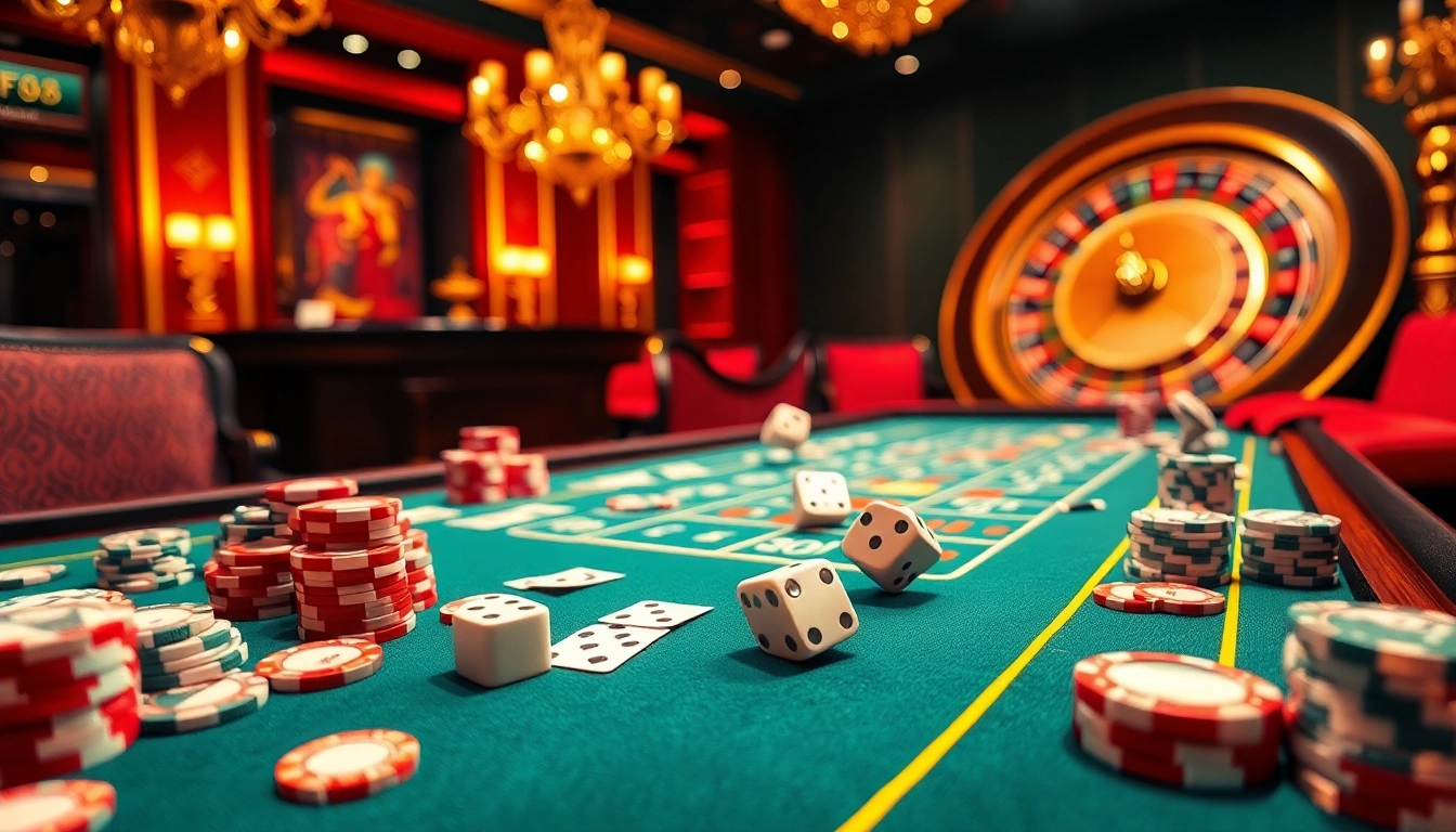 Experience the excitement of live gaming at https://urr88.com/ with vibrant casino visuals and thrilling action.
