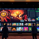 Dynamic online gambling interface showcasing diverse games at https://mm88.co.in/ with an engaging, modern atmosphere.