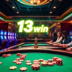 Experience the allure of the casino atmosphere while using the 13win app for gaming excitement.
