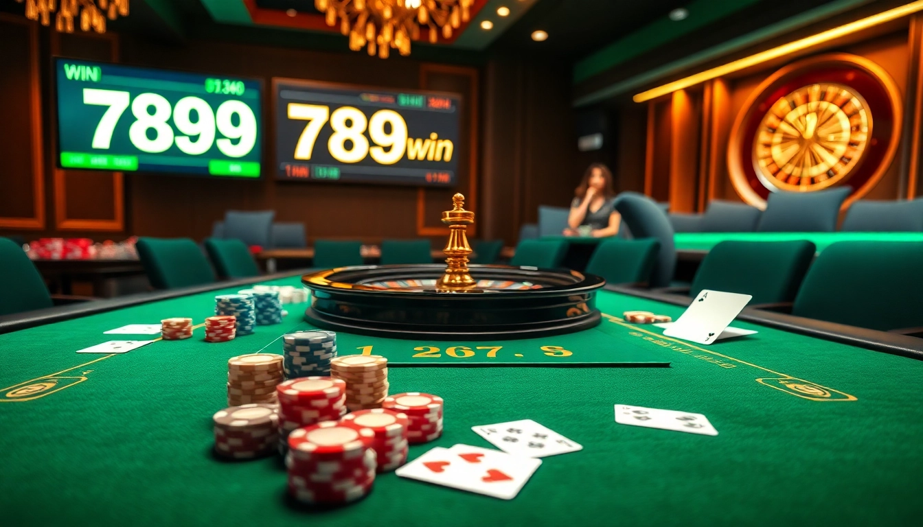 Experience the thrill of winning at 789win with dynamic casino elements and vibrant gaming visuals.