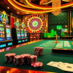 KTPJITU online slot gaming interface featuring vibrant machines and luxurious design, inviting players to engage.